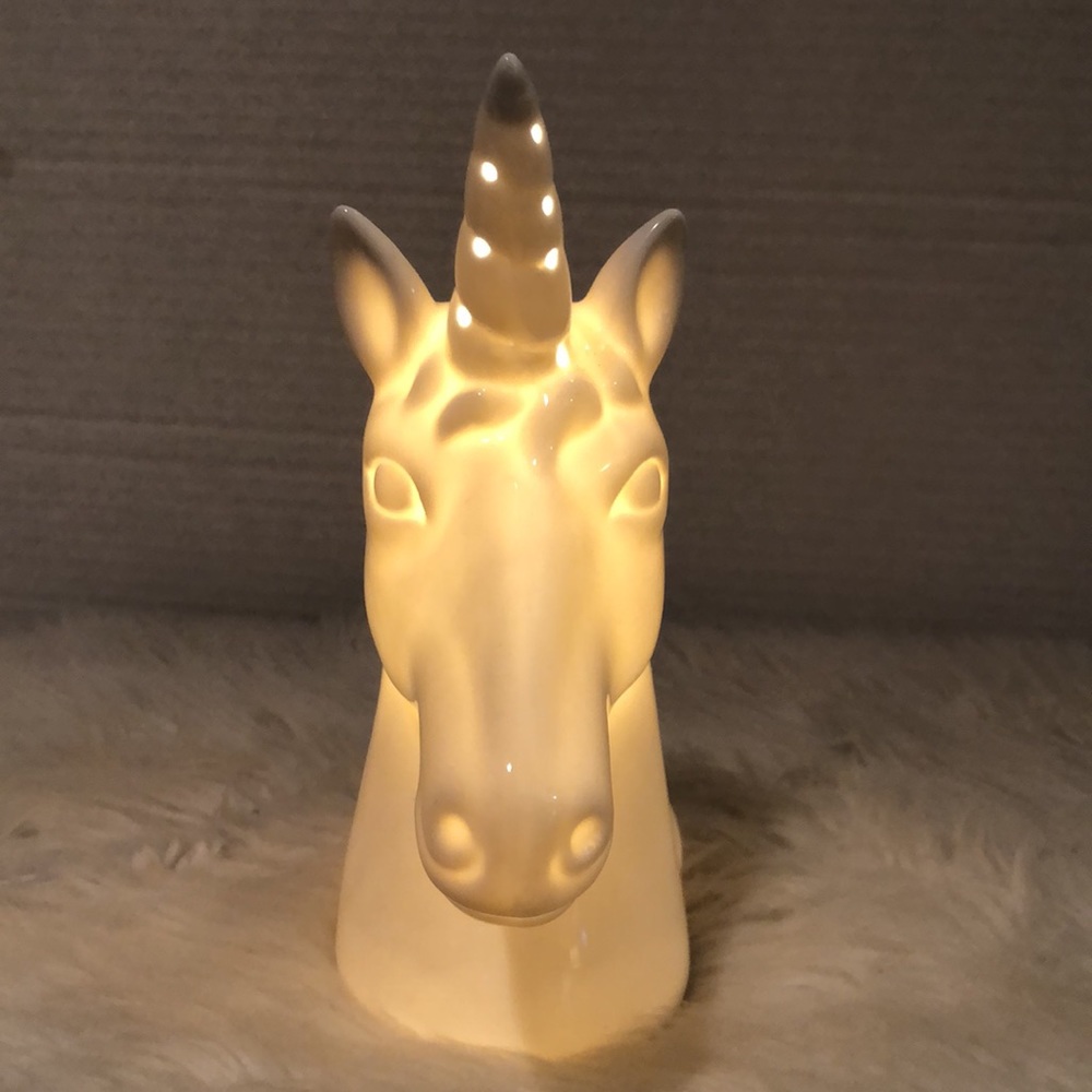 Unicorn Light and Nightlight Set of 2 - Picture 2 of 12